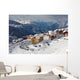 Ski Resort Wall Mural