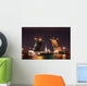 Open Drawbridge Night St Wall Decal