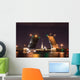 Open Drawbridge Night St Wall Decal