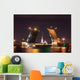 Open Drawbridge Night St Wall Decal