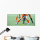 field hockey midfield challenge Wall Mural