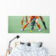field hockey midfield challenge Wall Mural