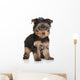 Yorkshire Terrier puppy Wall Decal