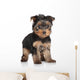 Yorkshire Terrier puppy Wall Decal