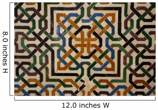 Mosaique Wall Decal
