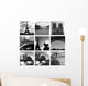 Montage Parisien Wall Mural