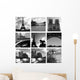 Montage Parisien Wall Mural