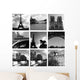 Montage Parisien Wall Mural