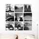 Montage Parisien Wall Mural