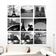 Montage Parisien Wall Mural