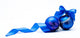 Two Blue Christmas Ball