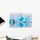 Detail view of iceberg in ice lagoon - Jokulsarlon, Iceland. Wall Mural