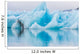 Detail view of iceberg in ice lagoon - Jokulsarlon, Iceland. Wall Mural