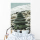Stacked Sea Stones Wall Mural