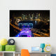 SINGAPORE - 29 October:The Top view of the Marina Bay from Singa Wall Mural