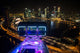 SINGAPORE - 29 October:The Top view of the Marina Bay from Singa Wall Mural