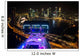 SINGAPORE - 29 October:The Top view of the Marina Bay from Singa Wall Mural