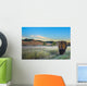 Badlands Bison Wall Mural