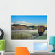 Badlands Bison Wall Mural