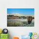 Badlands Bison Wall Mural