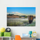 Badlands Bison Wall Mural