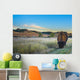 Badlands Bison Wall Mural