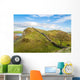 Hadrian's Wall looking at the famous sycamore gap Wall Mural