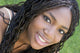smiling teen girl Wall Mural