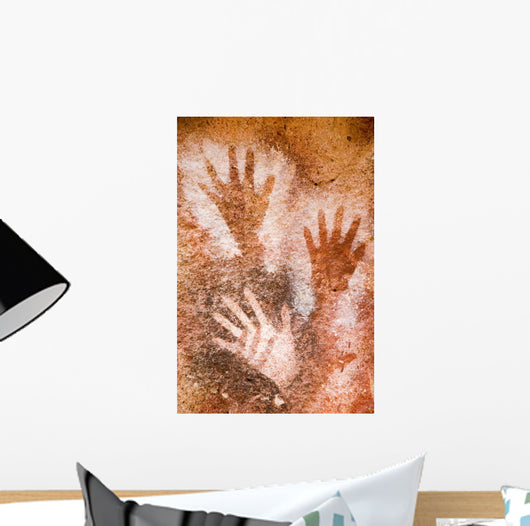 Ancient Cave Painting Wall Mural