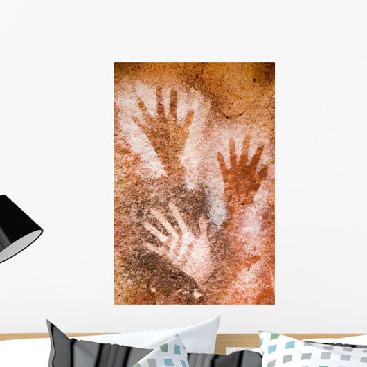 Ancient Cave Painting Wall Mural