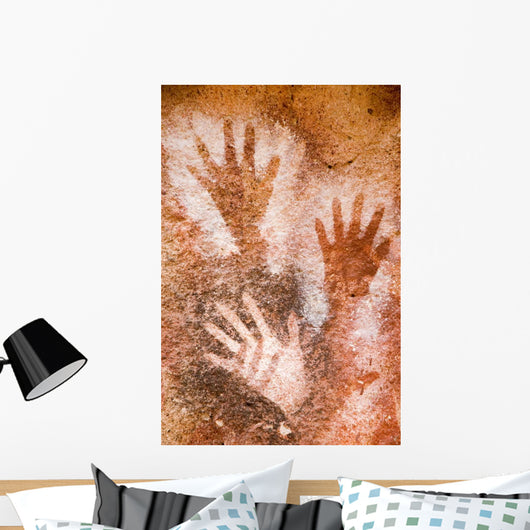 Ancient Cave Painting Wall Mural