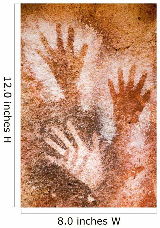 Ancient Cave Painting Wall Mural