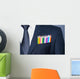 Multicolored businessman. Wall Mural