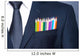 Multicolored businessman. Wall Mural