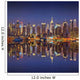 Manhattan at night Wall Mural