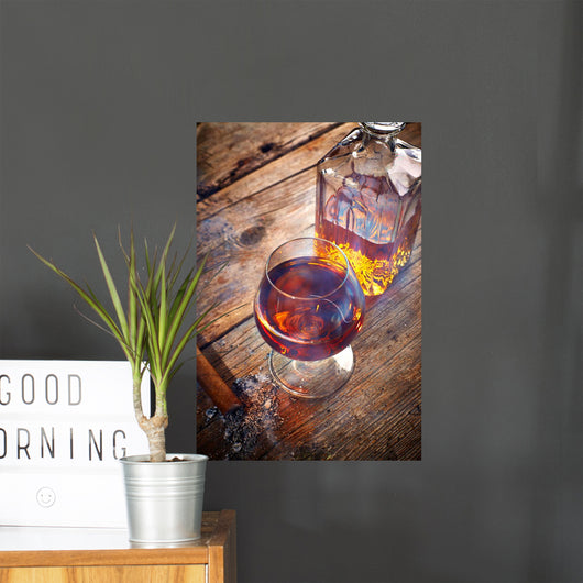 Vintage Cognac Still Life