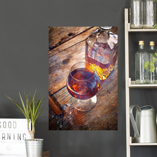 Vintage Cognac Still Life