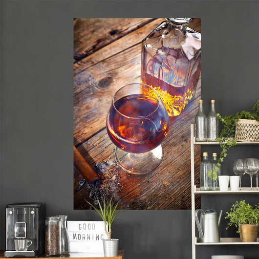 Vintage Cognac Still Life