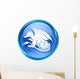 Dragon Zodiac Icon Blue