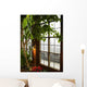 Castle Window Wall Mural