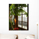 Castle Window Wall Mural