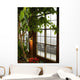 Castle Window Wall Mural