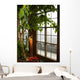 Castle Window Wall Mural