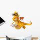 Fun Dragon Wall Decal