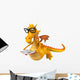 Fun Dragon Wall Decal