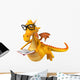 Fun Dragon Wall Decal