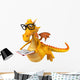 Fun Dragon Wall Decal