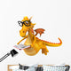 Fun Dragon Wall Decal