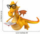 Fun Dragon Wall Decal