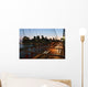 new york,brooklyn bridge Wall Mural
